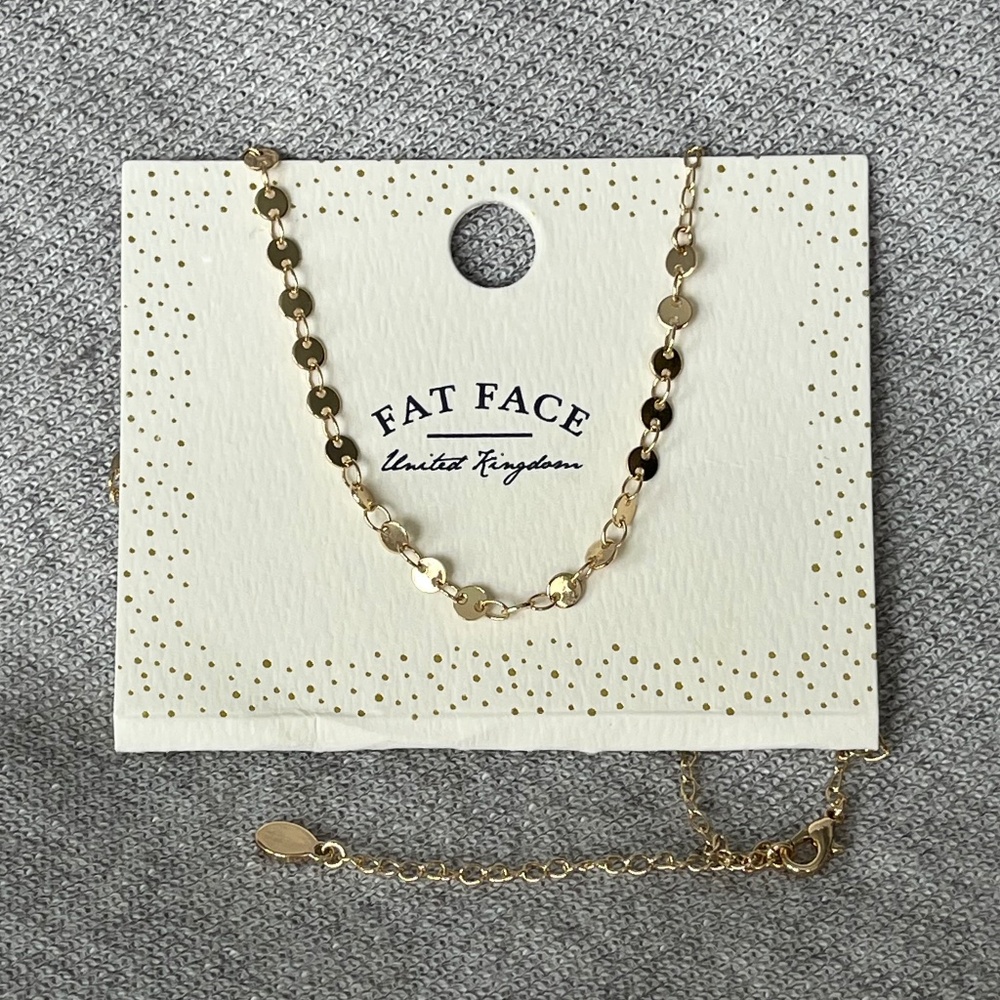 Choker Coin Necklace: BRAND NEW